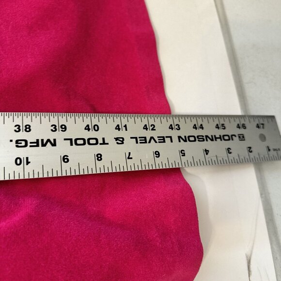 Vanity Fair Womens Pink Embroidered Button Up Housecoat Robe Jacket 3XL Barbie - Picture 13 of 14